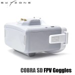 SKYZONE COBRA SD FPV-Brille 4,3 Zoll LCD 800X480 Bildschirm 5,8G 48CH Diversity-Empfänger Eingebaut mit Kühlkörper-Lüfter für RC-Drohnen
